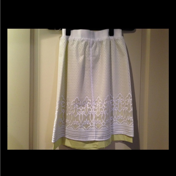 Ostwald Helgason Embroidered Skirt Size UK10/US8 - Picture 5 of 6